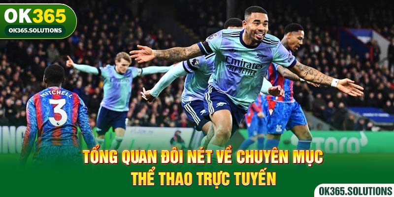 Tổng quan đôi nét về chuyên mục thể thao trực tuyến