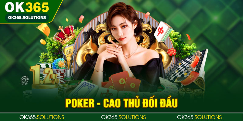 Poker đấu trí