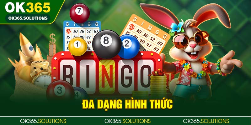 Đa dạng hình thức